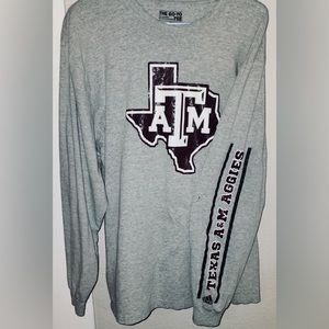 A&M Long Sleeve Tshirt By Adidas Size XL